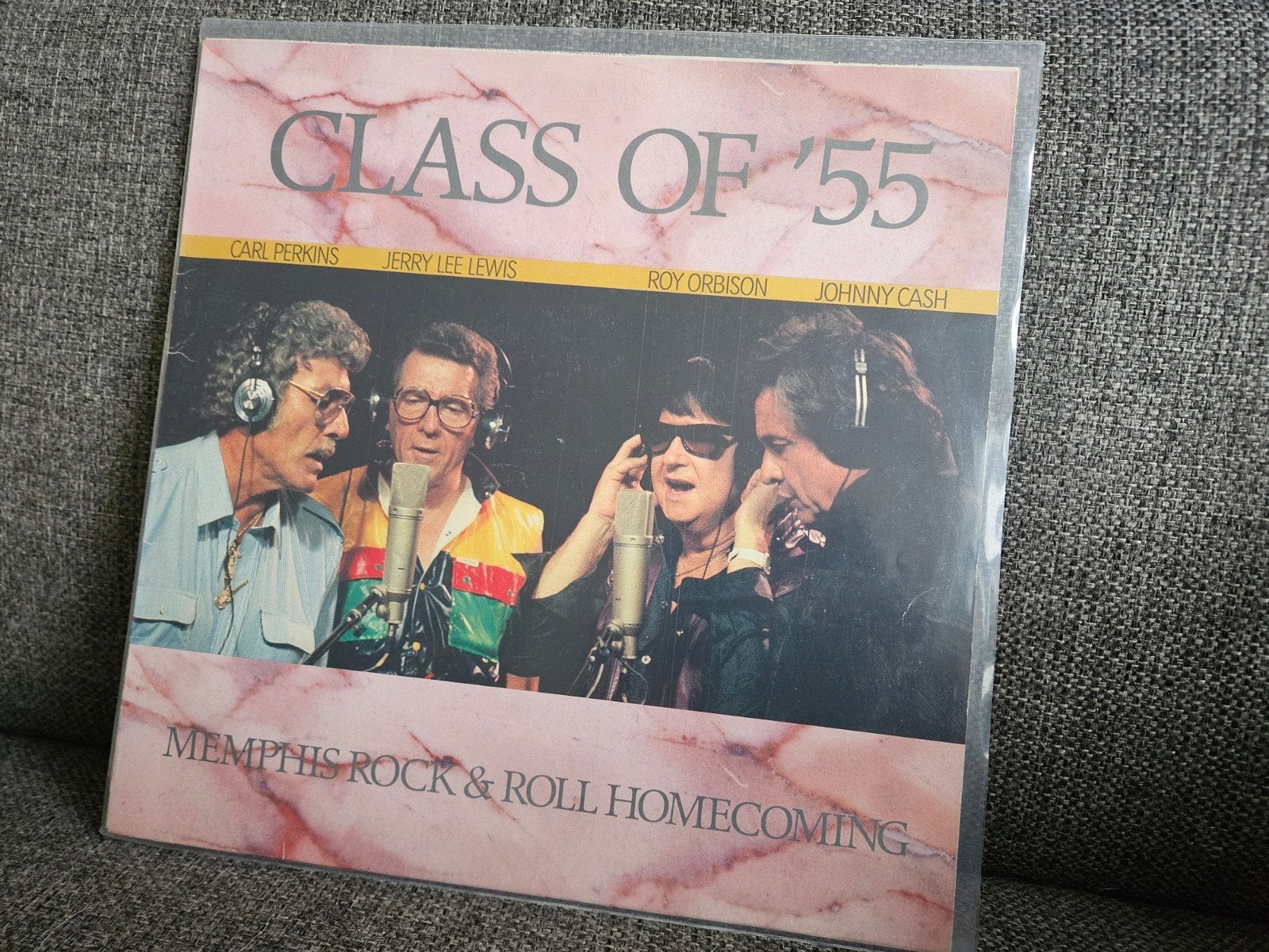 Class of '55 - Memphis Rock & Roll Homecoming, Cd's en Dvd's, Vinyl | Rock, LP, Ophalen of Verzenden, Zo goed als nieuw, 12 inch