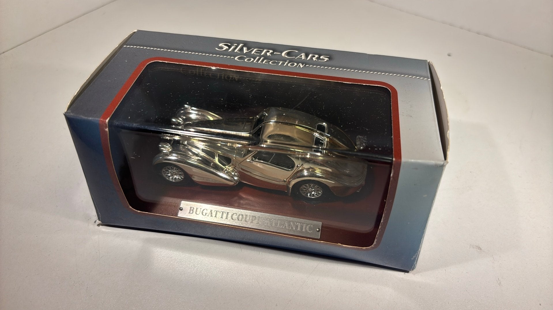 Bugatti coupe atlantic croom atlas 1.43, Overige merken, Auto, Ophalen of Verzenden, A