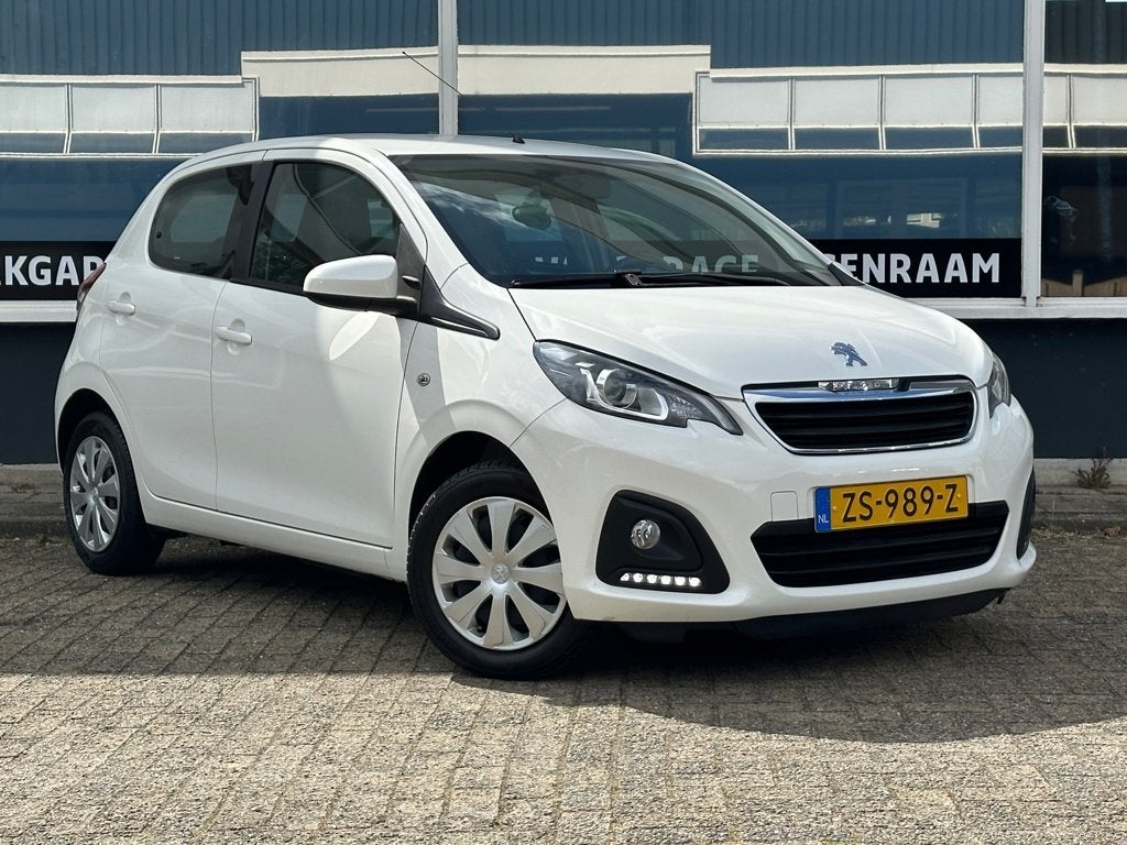 Peugeot 108 1.0 e-VTi Active 5 deurs/AIRCO/MISTLAMP, Auto's, Peugeot, Voorwielaandrijving, Stof, Gebruikt, 4 stoelen