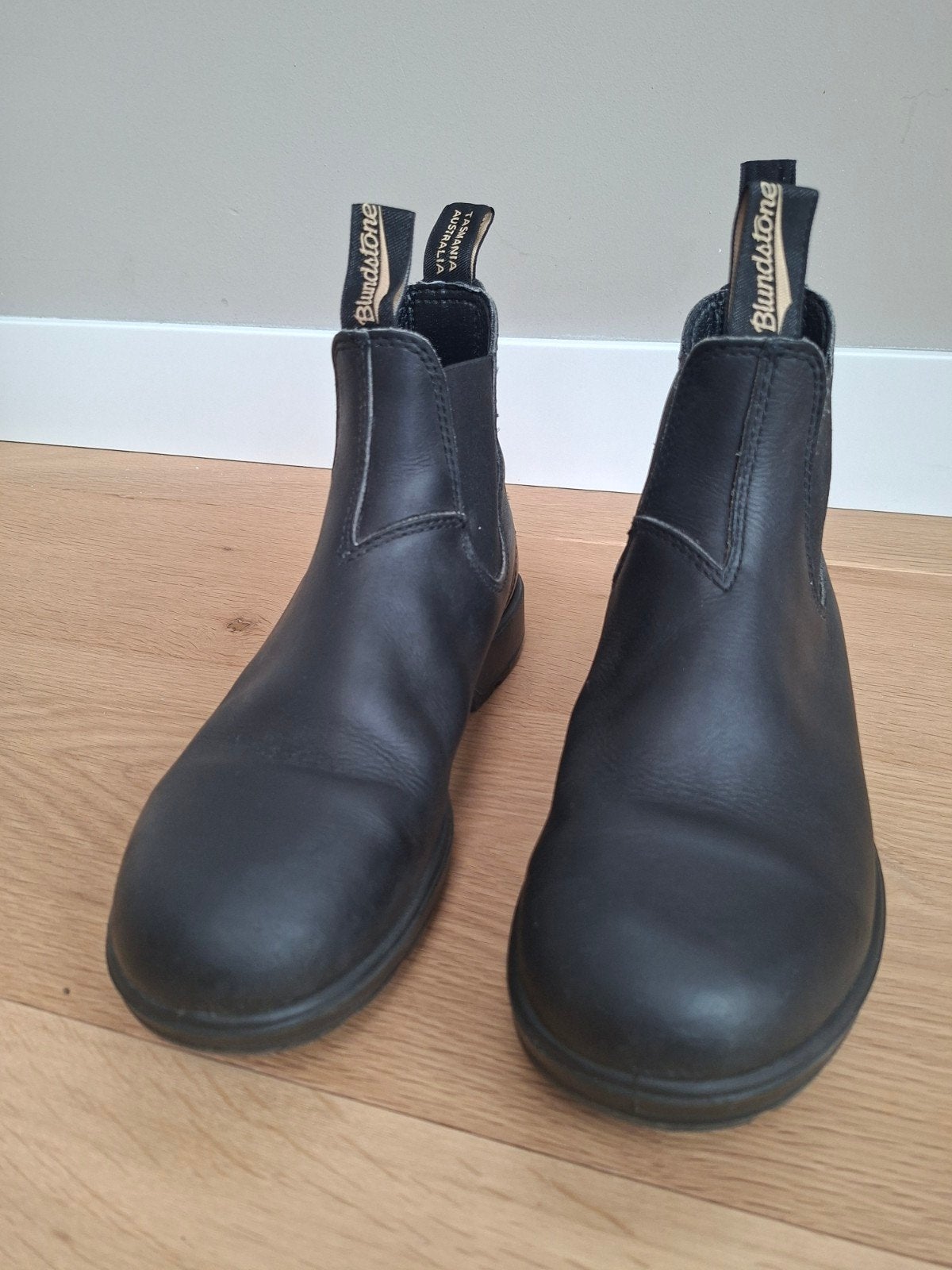 Blundstone laarzen maat 41 met nieuwe zooltjes, Zwart, Lage of Enkellaarzen, Ophalen of Verzenden, Blundstone