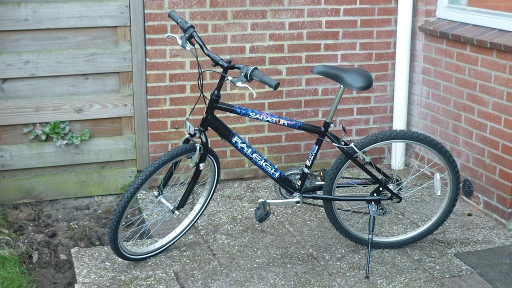 Mooie Mountain/Cross bike, Ophalen, 22 inch, Gebruikt, Velgrem