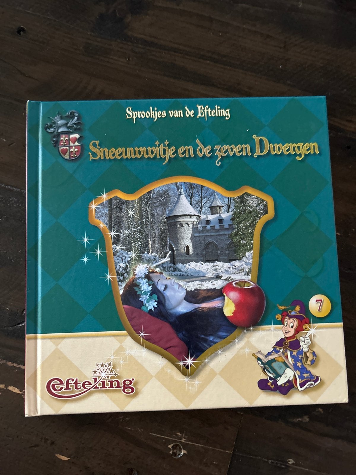 Sprookjes van de Efteling: Sneeuwwitje en de Zeven Dwergen, Ophalen of Verzenden, Zo goed als nieuw