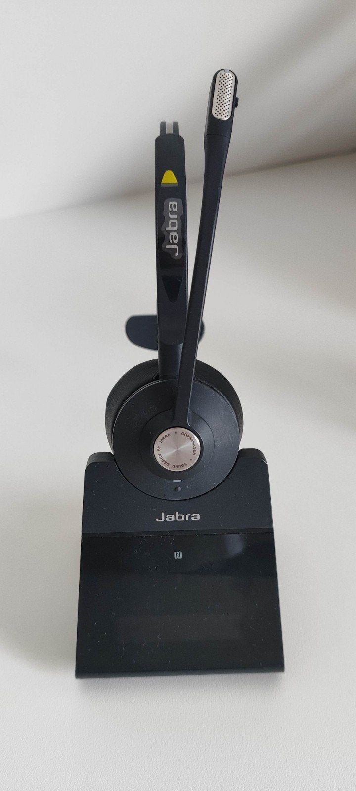 Jabra Engage 75 Mono Draadloze Headset met Basisstation, Computers en Software, On-ear, Ophalen of Verzenden, Zo goed als nieuw