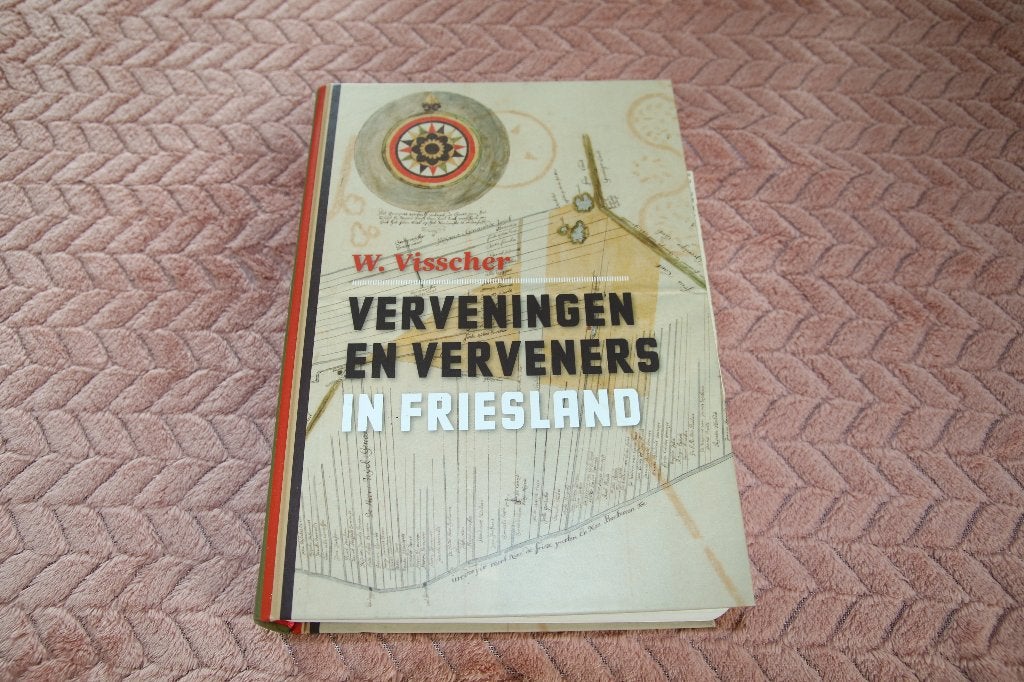 Verveningen en verveners in Friesland, Ophalen of Verzenden, Gelezen
