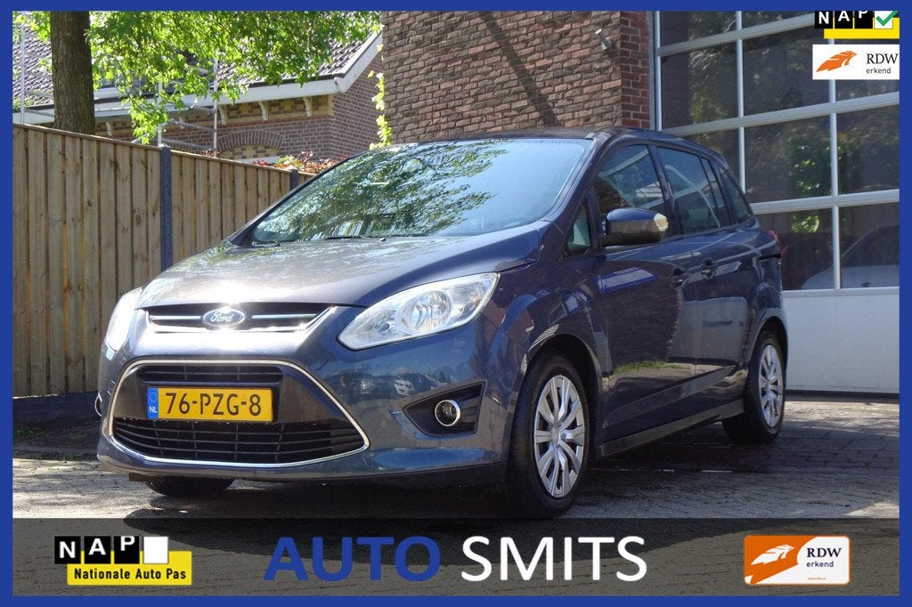 Ford Grand C-Max 1.6 Trend, Auto's, Ford, Bedrijf, Te koop, Grand C-Max, ABS, Airconditioning, Bluetooth, Centrale vergrendeling