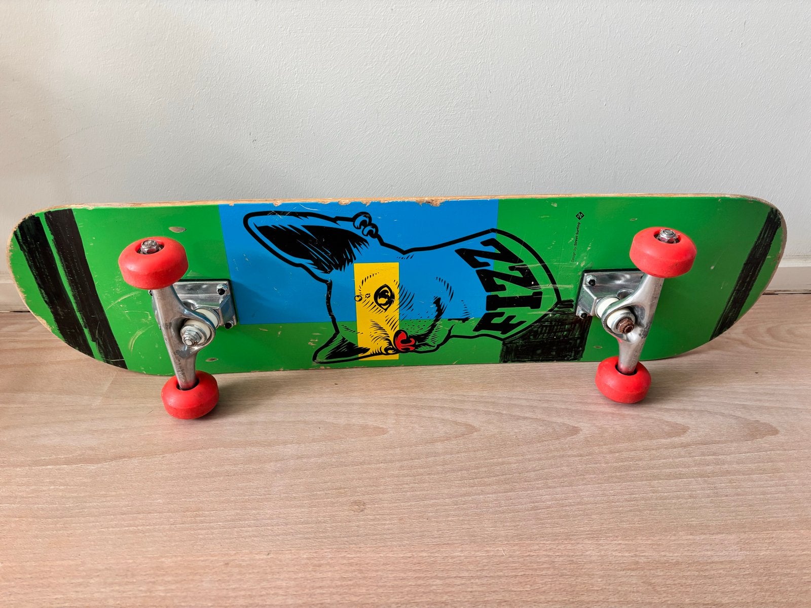 Skateboard Street Surfing Fizz, Ophalen of Verzenden, Gebruikt, Skateboard