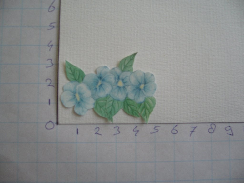nr. 62 - uitgeknipt 3d plaatje, Ophalen of Verzenden, Nieuw, Overige thema's, Knipvel