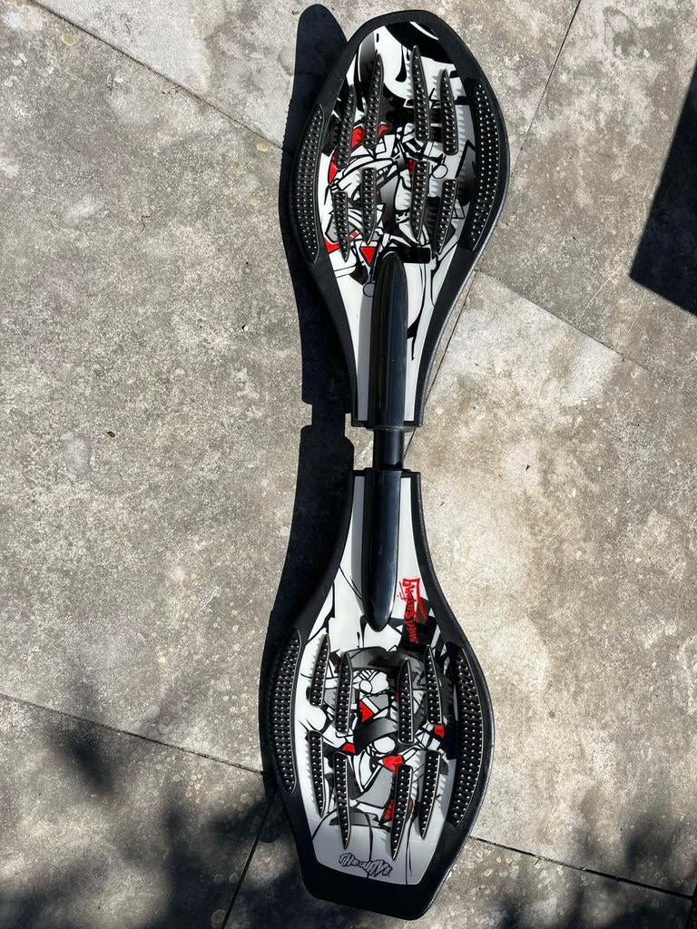 Waveboard met draagtas, Ophalen of Verzenden, Zo goed als nieuw, Waveboard