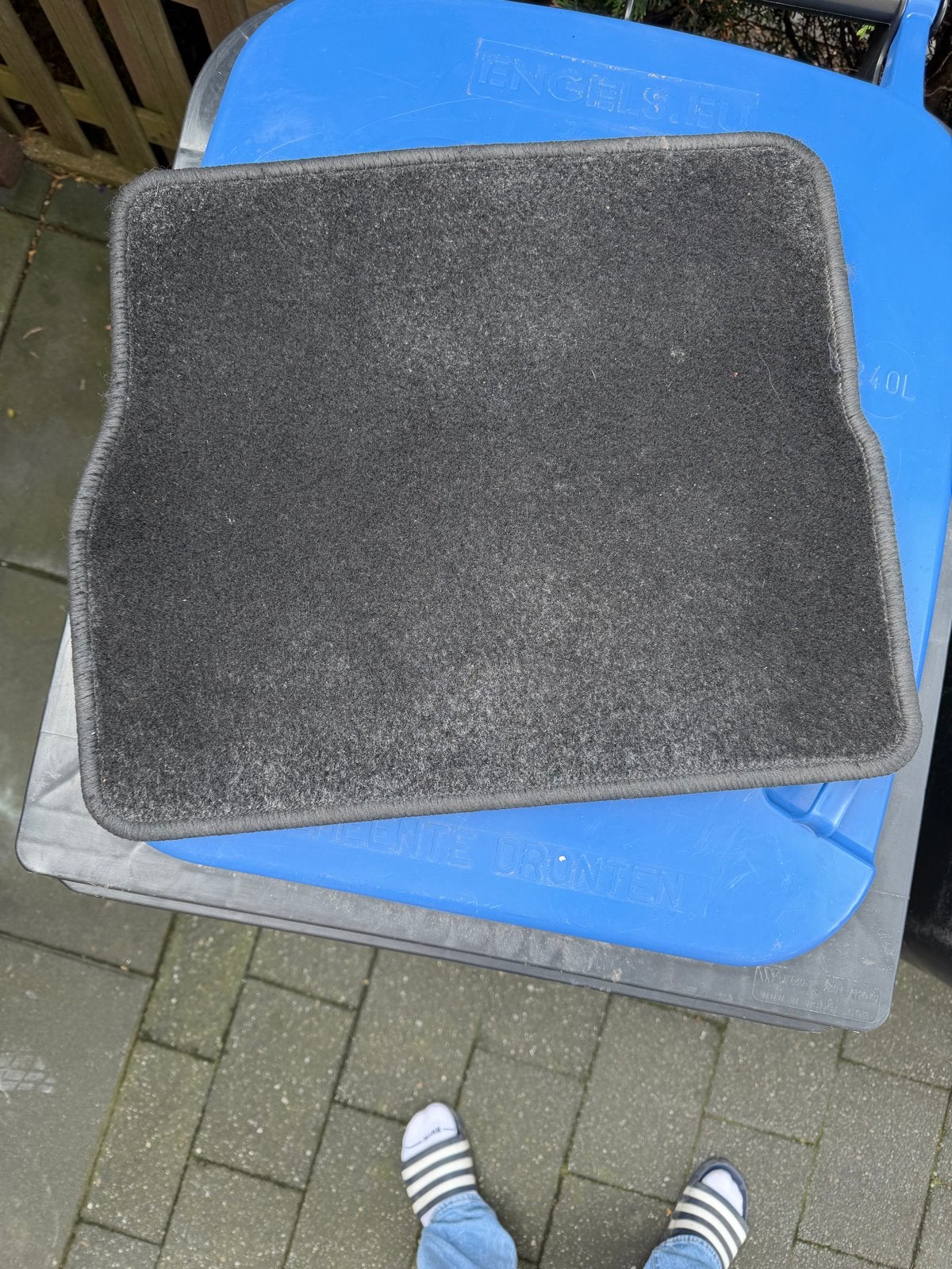 Peugeot 106 Achtermatjes - Set van 2, Ophalen, Gebruikt