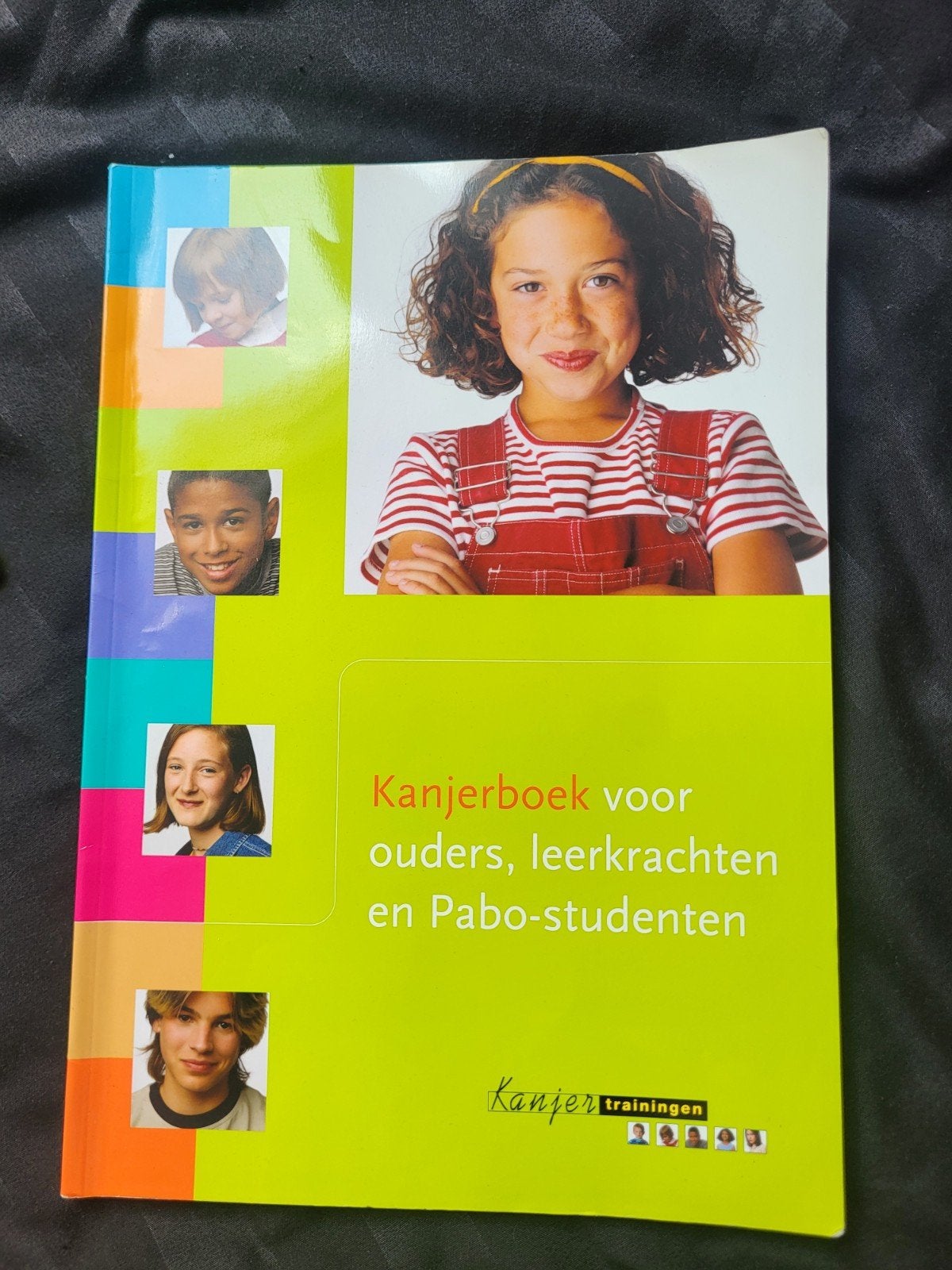Kanjerboek voor ouders, leerkrachten en Pabo-studenten, Ophalen of Verzenden, Zo goed als nieuw, HBO, KanBoek