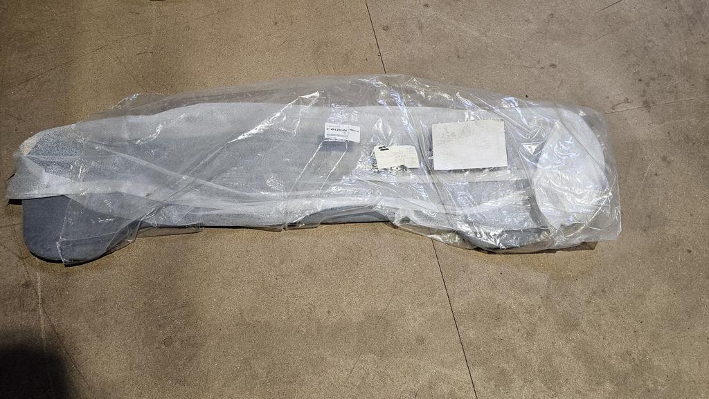 Kunstof afdekking onderste achterklep grijs BMW 3 serie E46, Auto-onderdelen, Carrosserie en Plaatwerk, -, Nieuw, Ophalen of Verzenden
