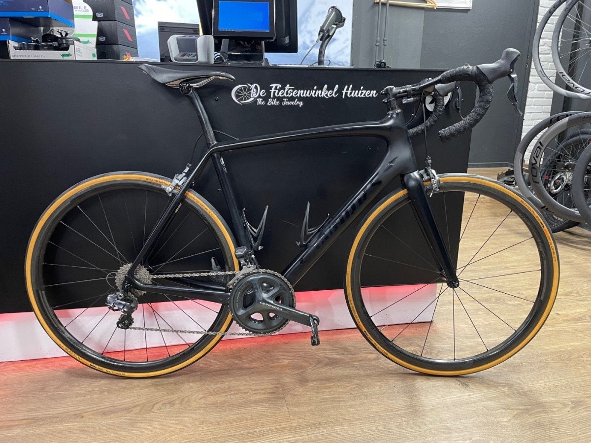 Specialized Tarmac SL5 S-Works ultegra Di2 Heren Black 58cm, Gebruikt, -, Heren, -
