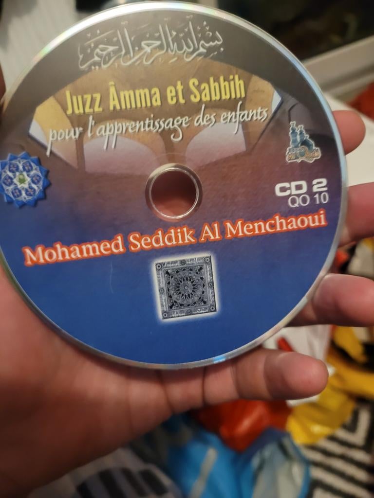 CD: Juzz Amma et Sabbih voor kinderen - Mohamed Seddik, Cd's en Dvd's, Cd's | Kinderen en Jeugd, Ophalen of Verzenden, Gebruikt