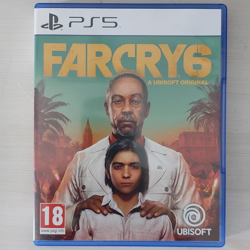 Far Cry 6 voor PlayStation 5 (PS5), Ophalen, Zo goed als nieuw