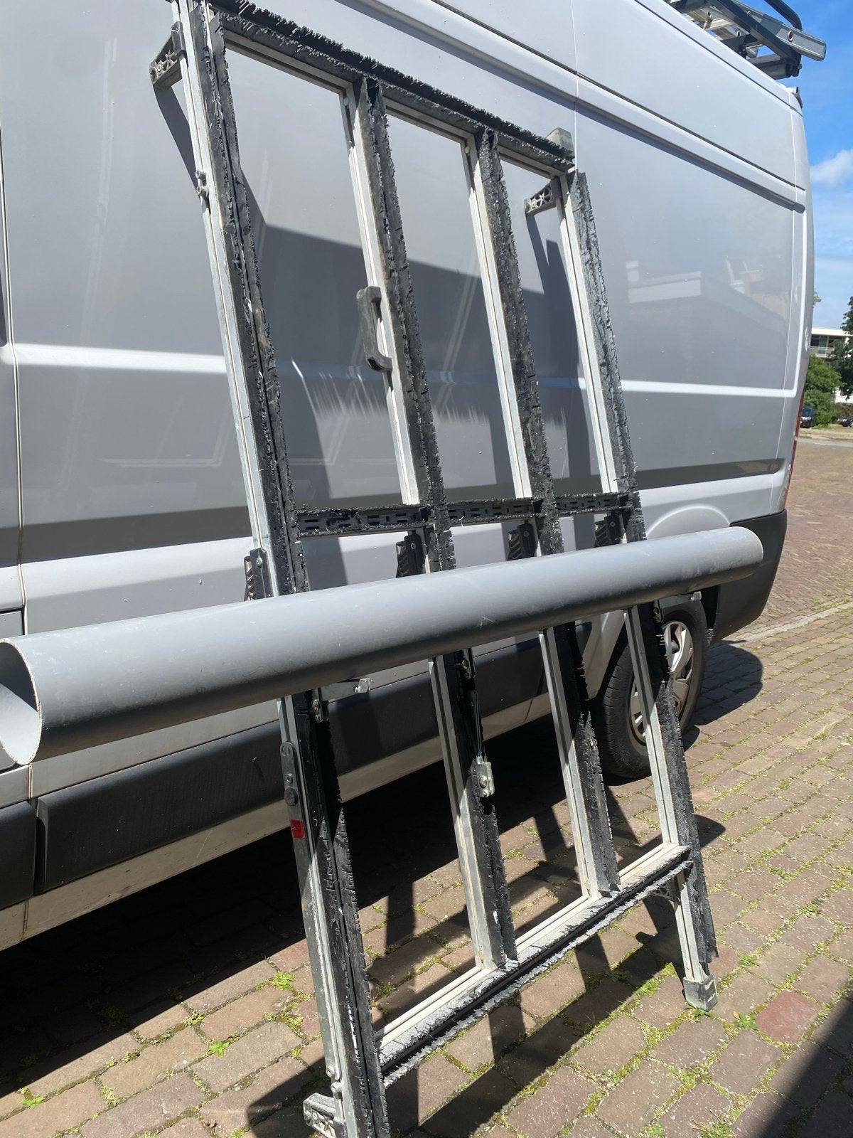 Walko 4 Professional Werkbank - Multifunctioneel, Ophalen, Gebruikt, 120 tot 170 cm, Inklapbaar