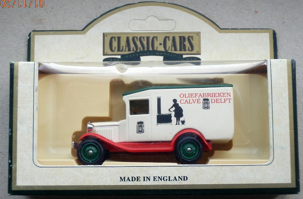 Al27 modelauto Ford A model Calvé oliefabrieken delft -, Ophalen of Verzenden, Nieuw, Bus of Vrachtwagen, Overige merken
