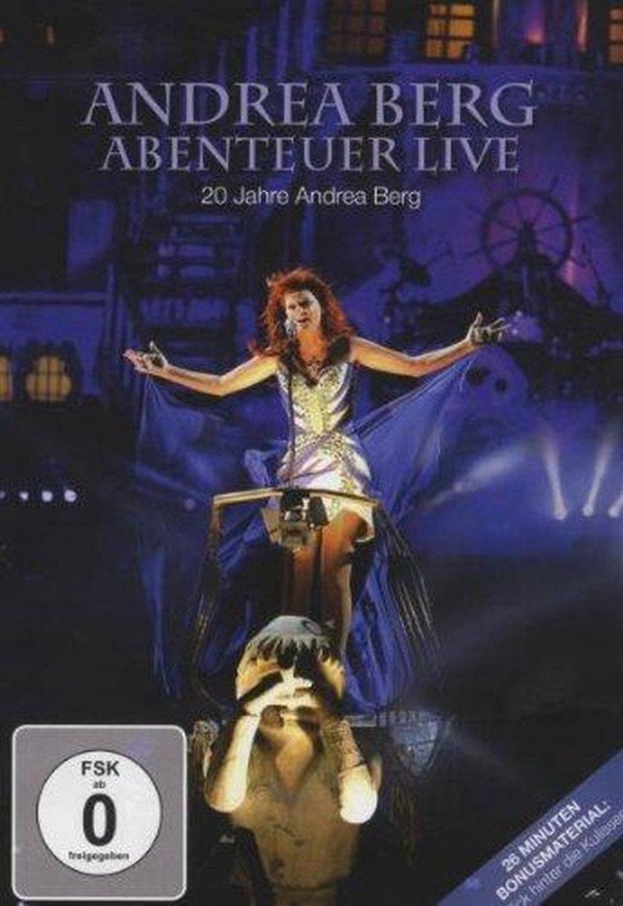 Andrea Berg - Abenteuer - Live  Originele DVD Nieuw, Alle leeftijden, Ophalen of Verzenden, Nieuw in verpakking