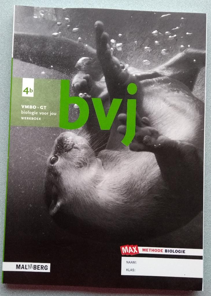 97894020265336 Biologie voor jou Werkboek 4B vmbo-gt, Boeken, Schoolboeken, Verzenden, Zo goed als nieuw, VMBO, Biologie