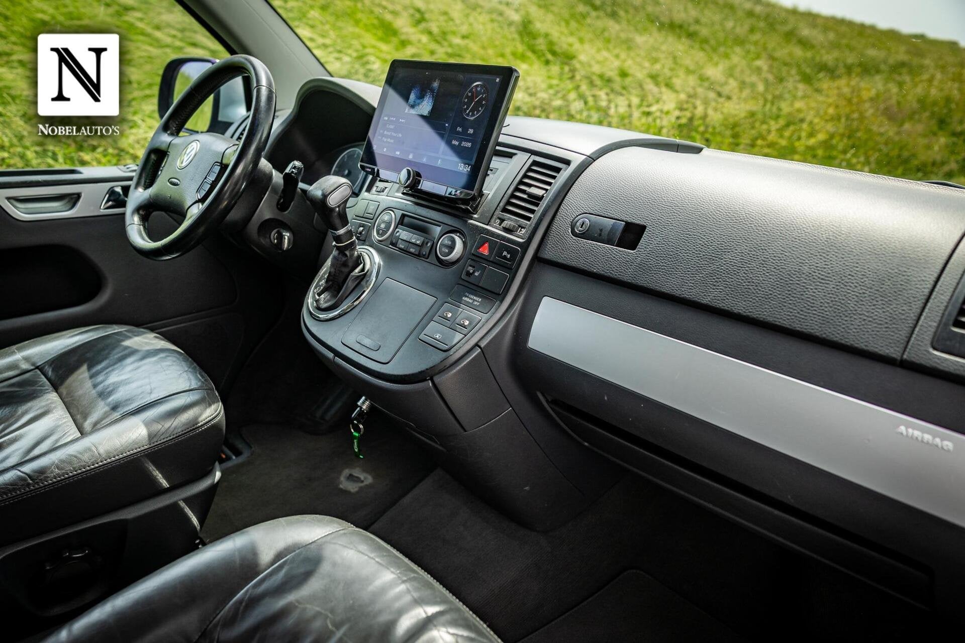 Volkswagen Transporter Multivan 2.5 TDI Highline | Camper, Auto's, Gebruikt, Overige carrosserieën, Met garantie (alle), Origineel Nederlands