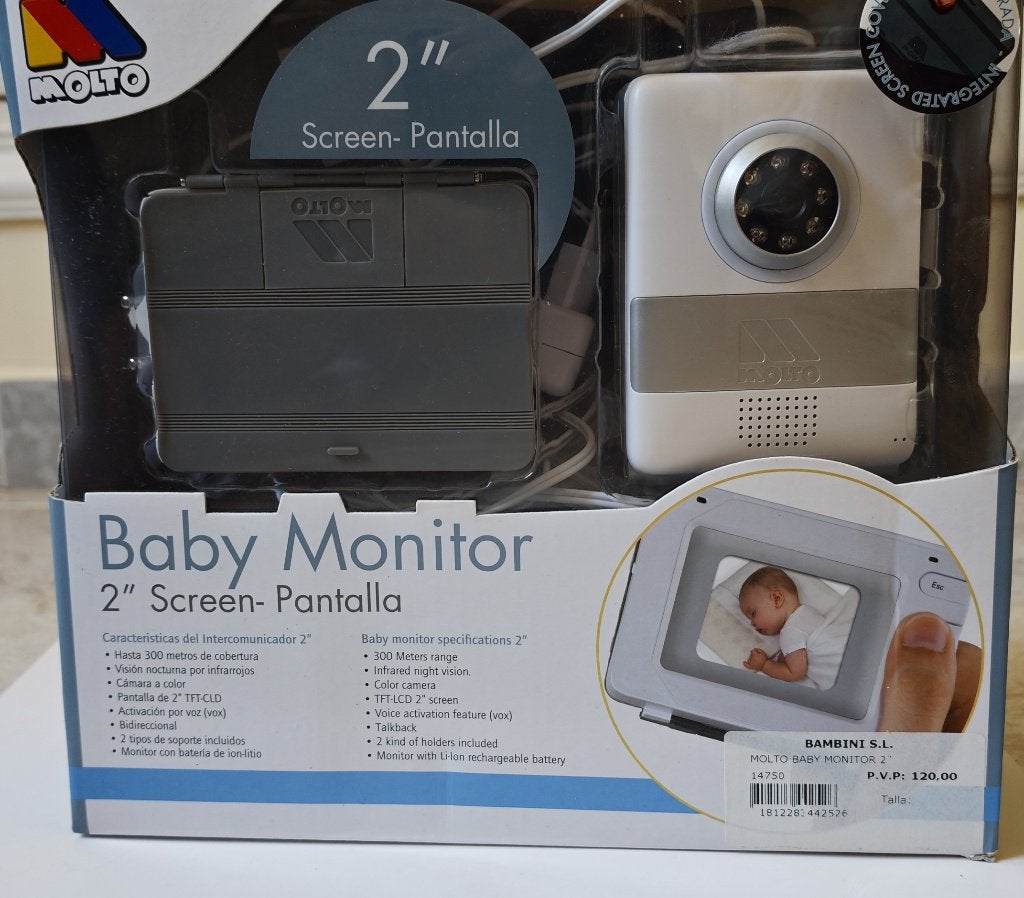 baby foon monitor, Ophalen of Verzenden, Zo goed als nieuw, 250 meter of meer, Camera