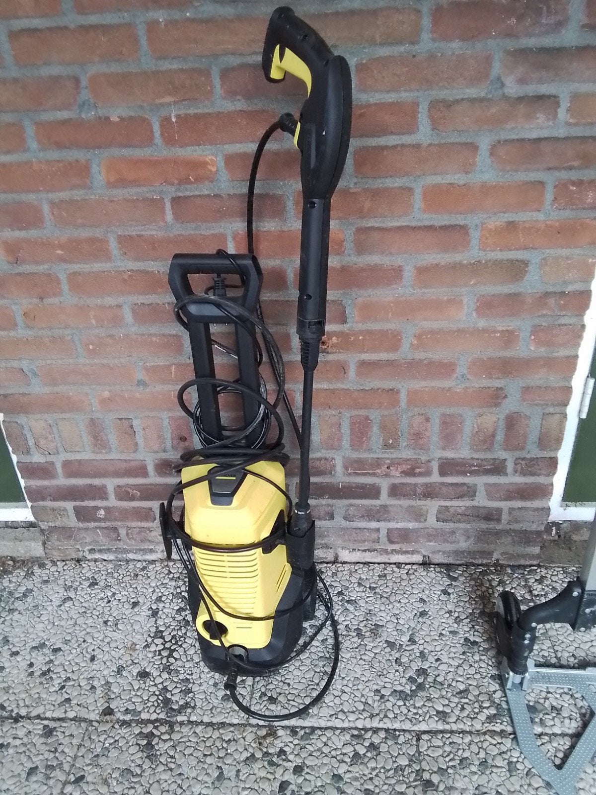 Hogedrukreiniger, Tuin en Terras, Ophalen, Zo goed als nieuw, Elektrisch, Kärcher