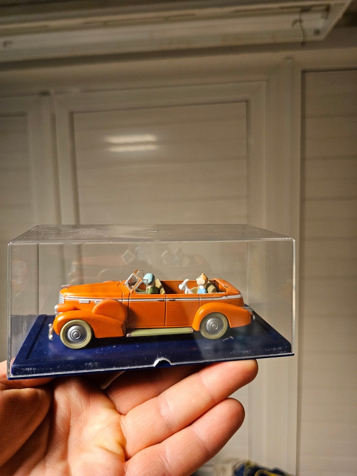 Kuifje Auto Miniatuur – Tintin au Tibet – Hergé/Moulinsart V, Overige merken, Auto, Groter dan 1:32, Ophalen of Verzenden
