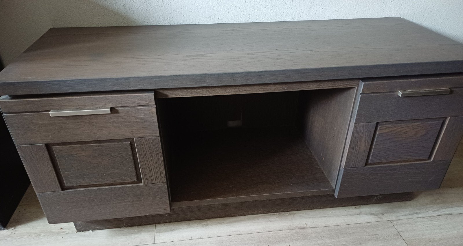 televisie meubel te koop, Ophalen, 100 tot 150 cm, Zo goed als nieuw, Minder dan 100 cm