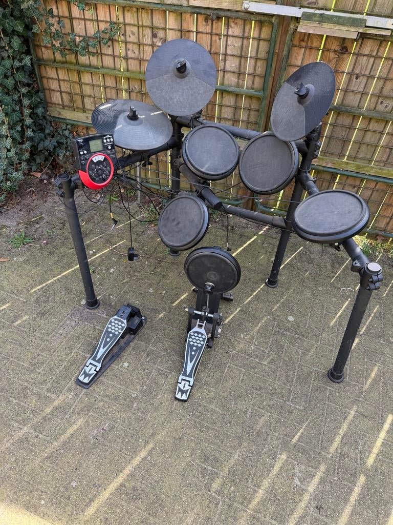Elektronisch drumstel Medeli DD512, Muziek en Instrumenten, Drumstellen en Slagwerk, Ophalen, Gebruikt, Overige merken, Elektronisch
