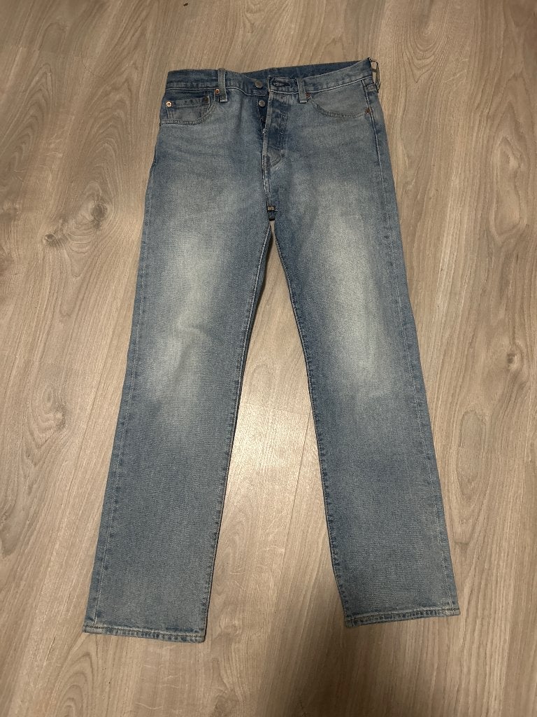 Levi 501 original stretch out, Kleding | Heren, Spijkerbroeken en Jeans, Ophalen, Blauw, W32 (confectie 46) of kleiner, Gedragen