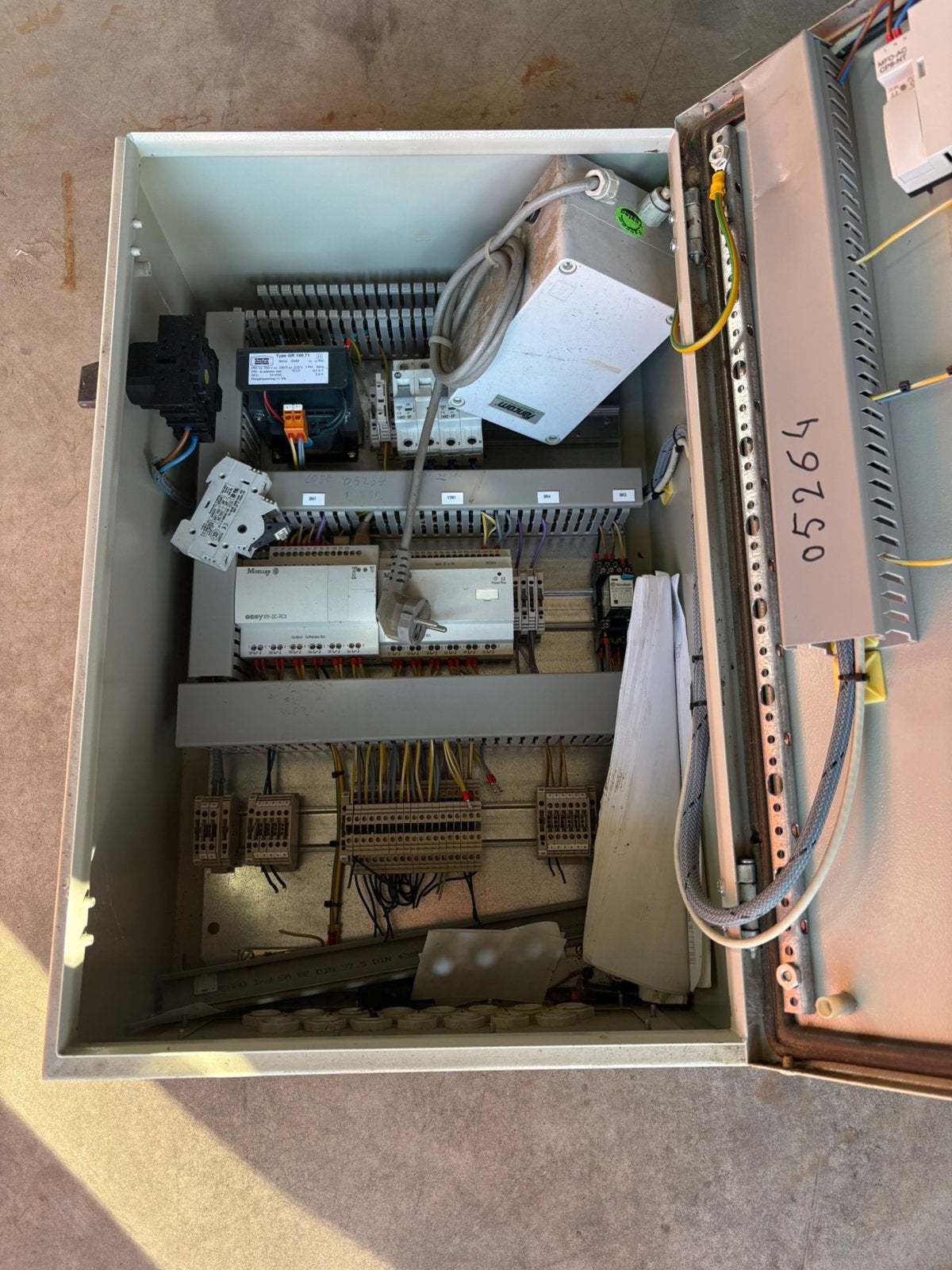 Schakelkast 60x40x25, Ophalen, Gebruikt, -, -