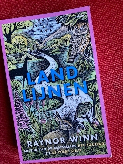 Landlijnen- Raynor Winn, Gelezen, Europa overig, Ophalen of Verzenden, Raynor Winn