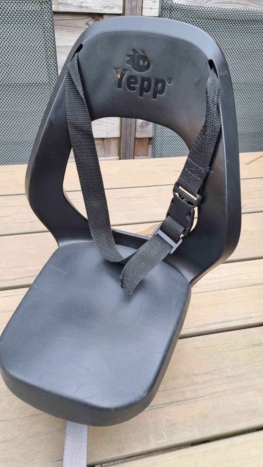 Thule Yepp Maxi Junior kinderzitje, Achterzitje, Yepp, 15 t/m 36 kg, Ophalen of Verzenden