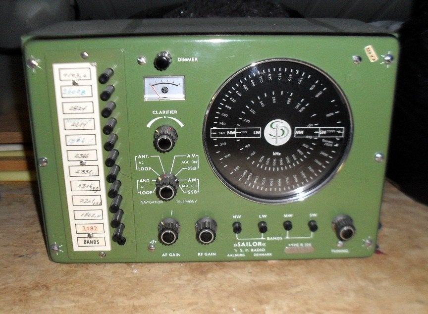 Sailor ontvanger R 104, Ophalen of Verzenden, Zo goed als nieuw, Ontvanger