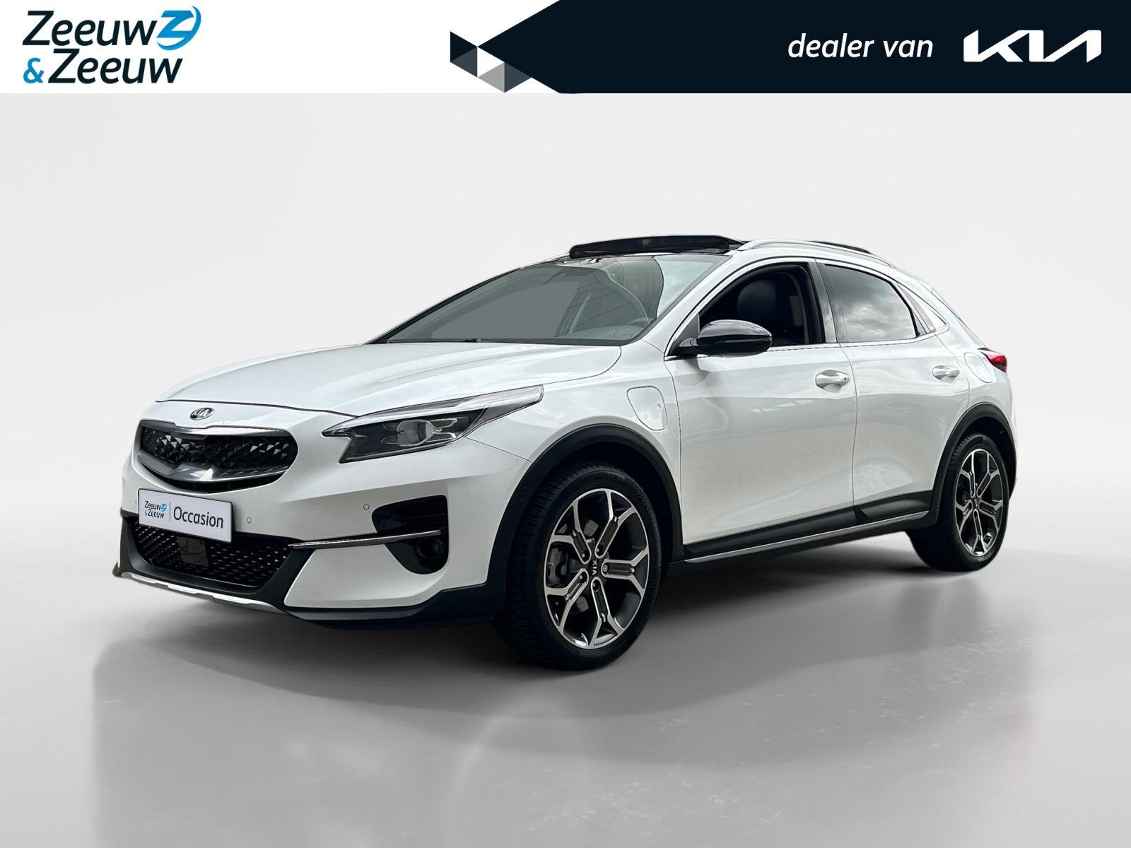 Kia XCeed 1.6 GDi PHEV ExecutiveLine | Trekhaak Afneembaar +, Auto's, Gebruikt, Wit, Lichtsensor, SUV of Terreinwagen