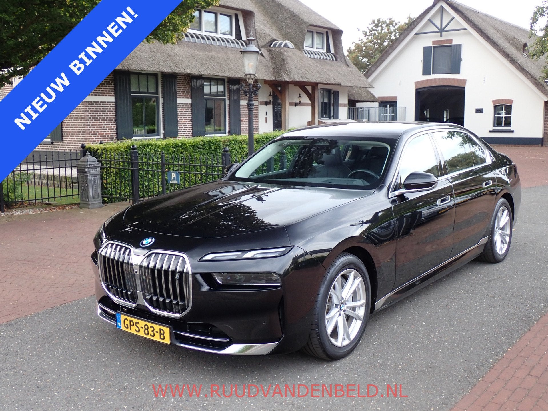BMW i7 eDrive 106 kWh ! EX BTW 53.636 ! SOH 94% / HEAD-UP /, Automaat, Dealer onderhouden, Achterwielaandrijving, Gebruikt