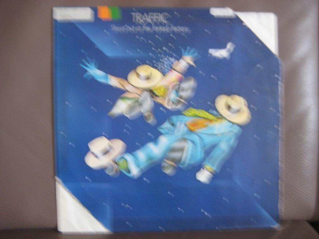 Traffic – Shoot Out At The Fantasy Factory, Ophalen of Verzenden, Zo goed als nieuw, 12 inch, Poprock