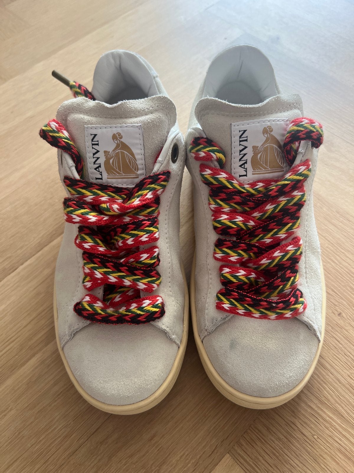 Lanvin sneakers maat 39 - Zo goed als nieuw, Ophalen, Zo goed als nieuw, Overige kleuren, Sneakers of Gympen