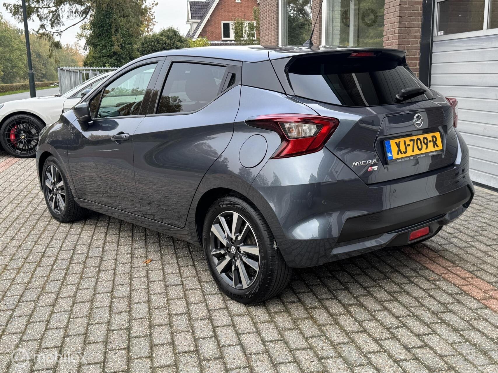 Nissan Micra 0.9 IG-T Connecta NAVIGATIE/AIRCO/CRUISE.C, Auto's, Voorwielaandrijving, 898 cc, Verwarmde buitenspiegels, Euro 6