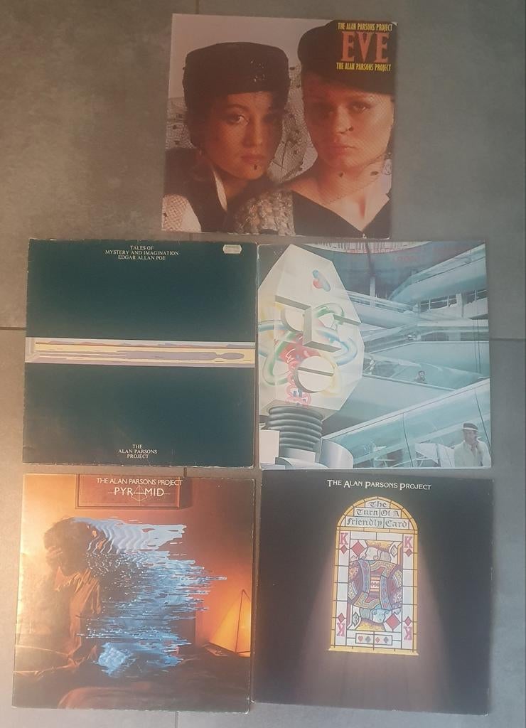 Vinyl Alan Parsons Project, Ophalen of Verzenden, Poprock