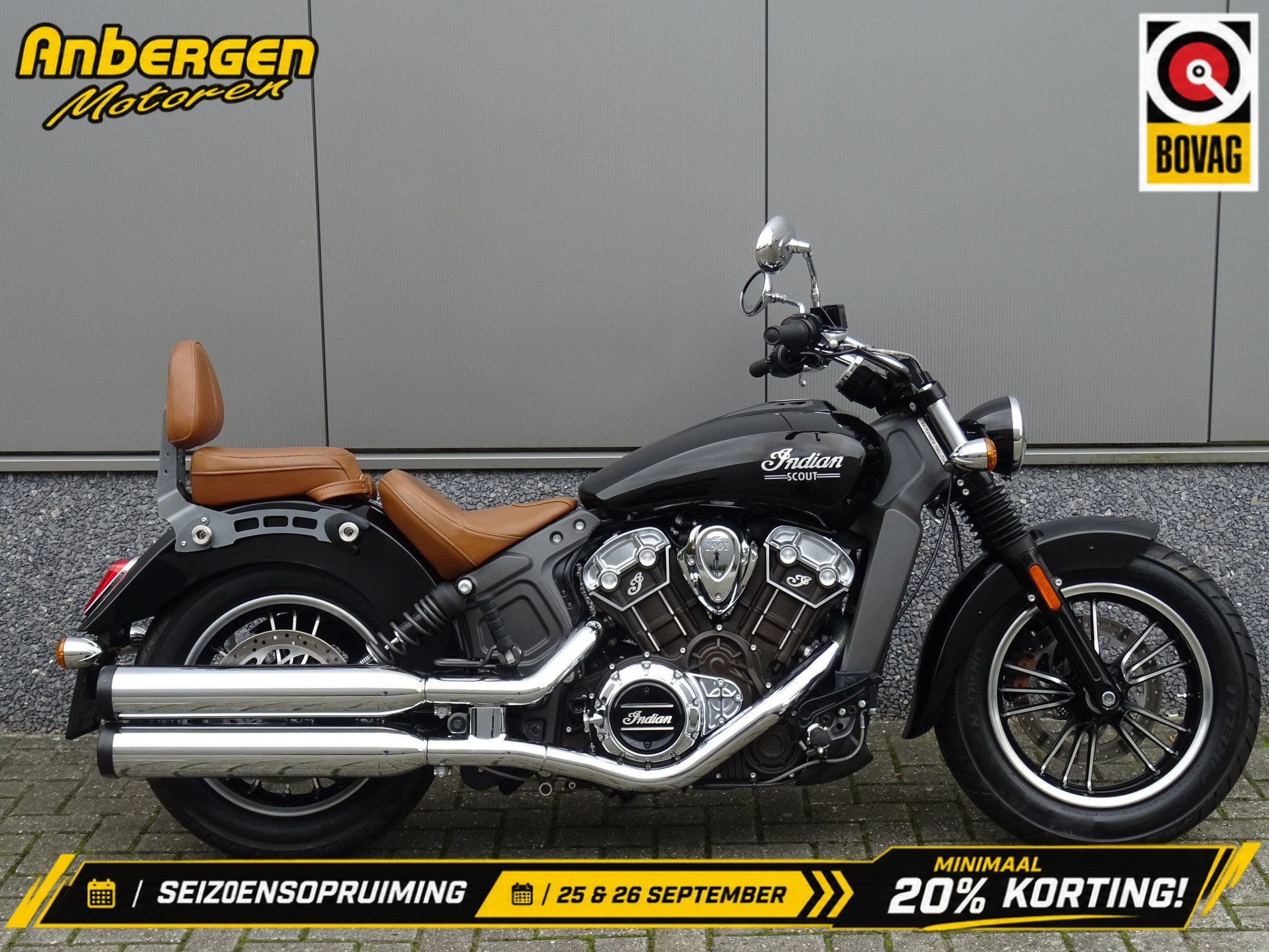 Indian SCOUT (bj 2015), Chopper, 1200 cc, Indian, Gebruikt