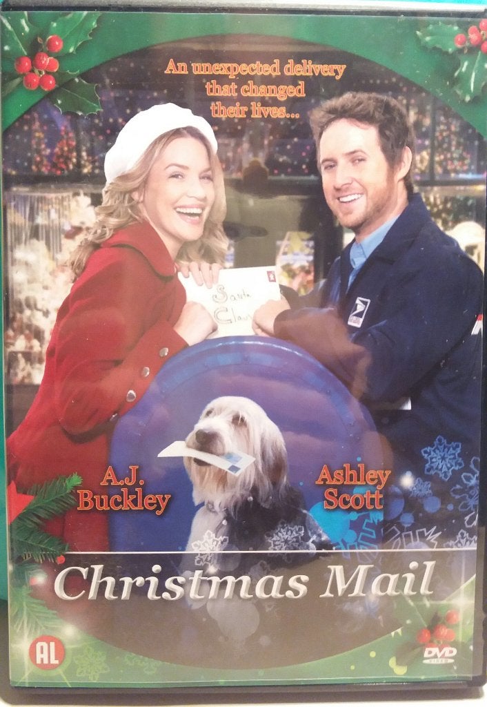 Kerst Christmas Mail KRASVRIJE DVD