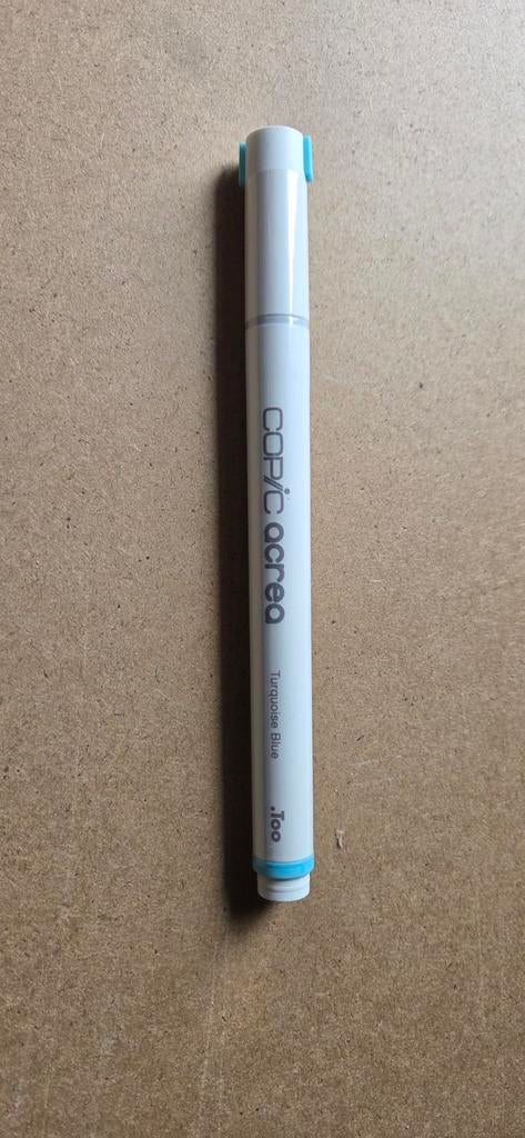 Copic acrea turquoise blue, Ophalen of Verzenden, Nieuw, Potlood of Stift