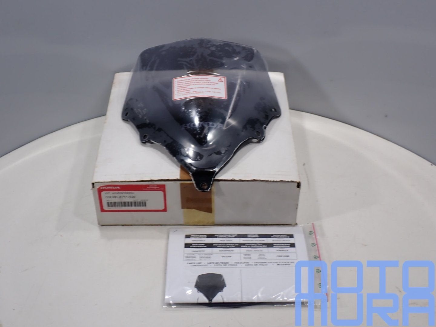 Originele kuipruit voor Honda CBR 125 R 2004 - 2008 CBR125R, Motoren, Onderdelen | Honda, -, -, Nieuw, Ophalen of Verzenden