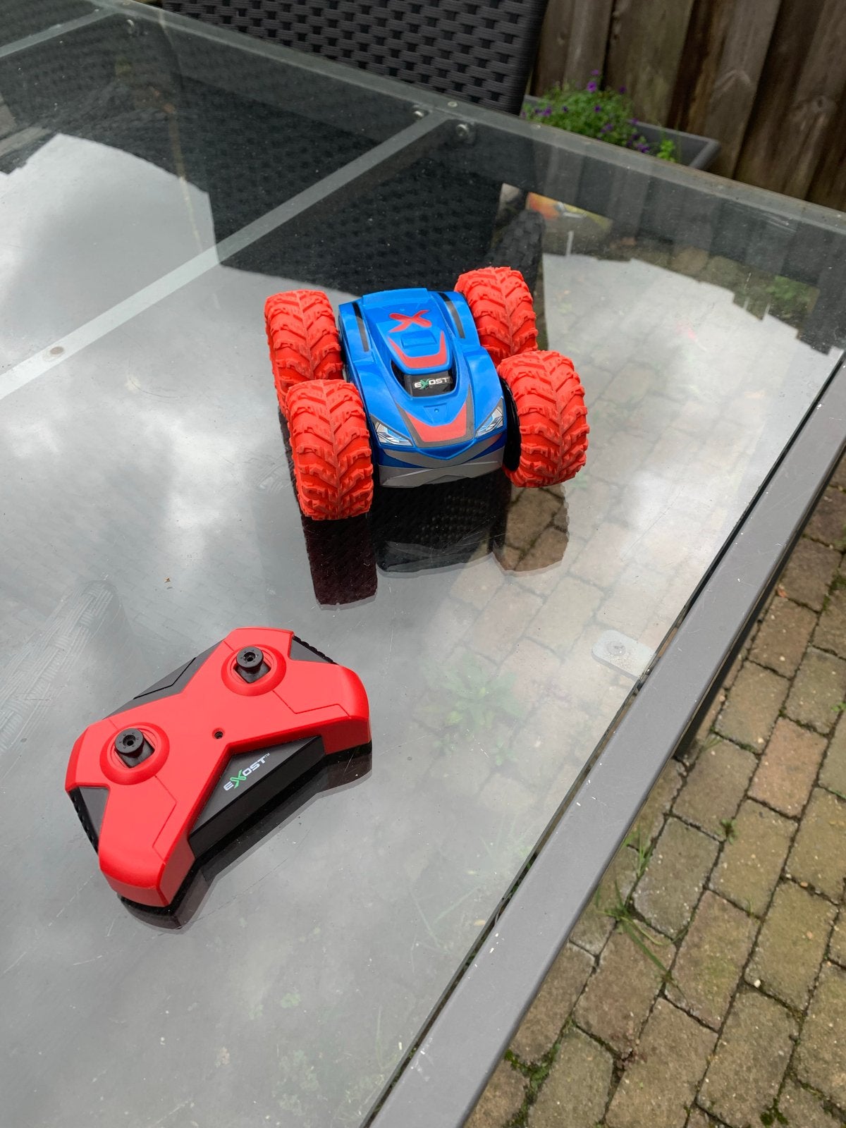 Exost 360 Cross Radiografisch Bestuurbare Auto, Ophalen of Verzenden, Gebruikt, Afstandsbediening