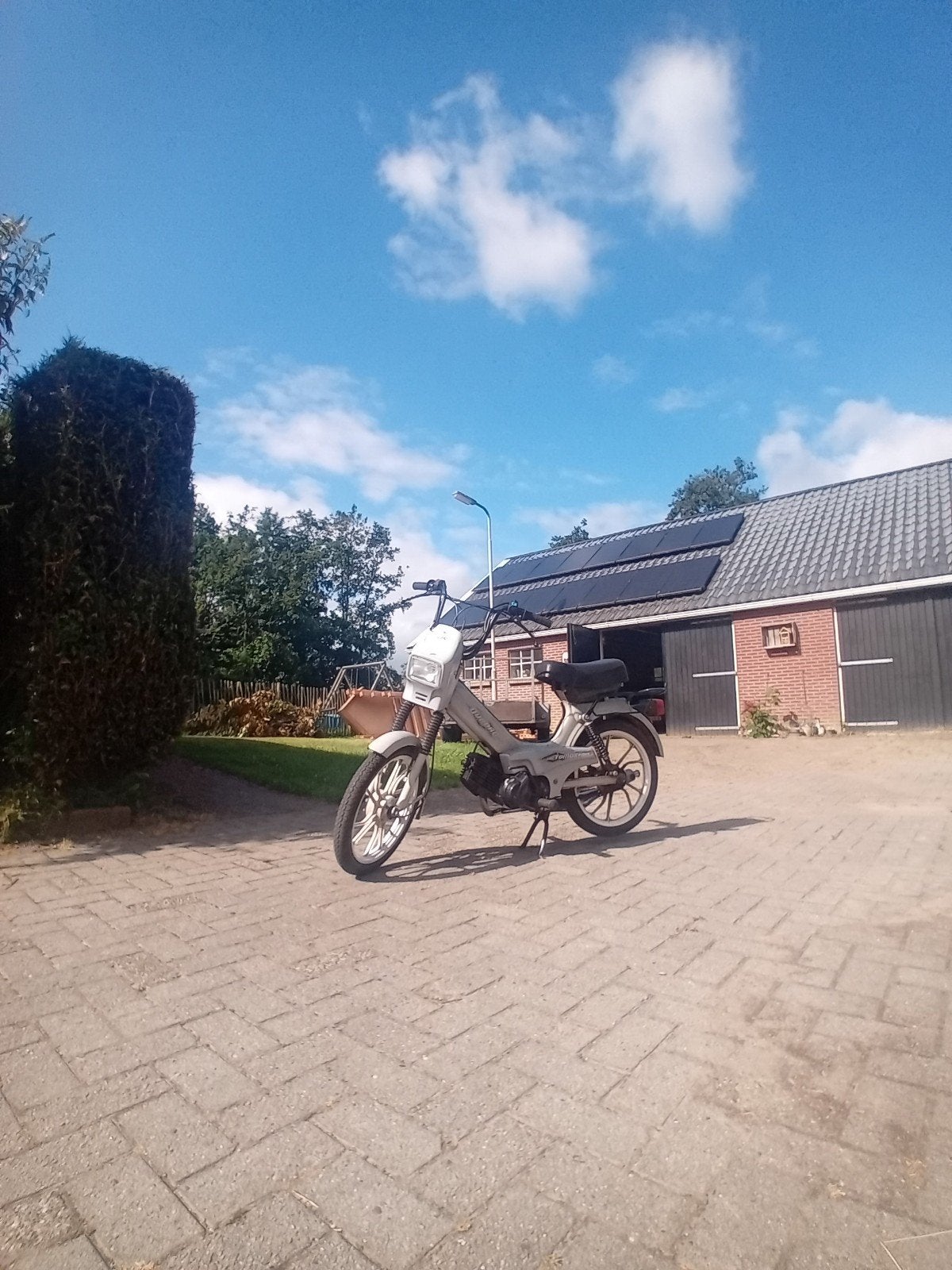 Tomos quadro opknapper, Fietsen en Brommers, Ophalen, Gebruikt, Maximaal 45 km/u, 2 versnellingen