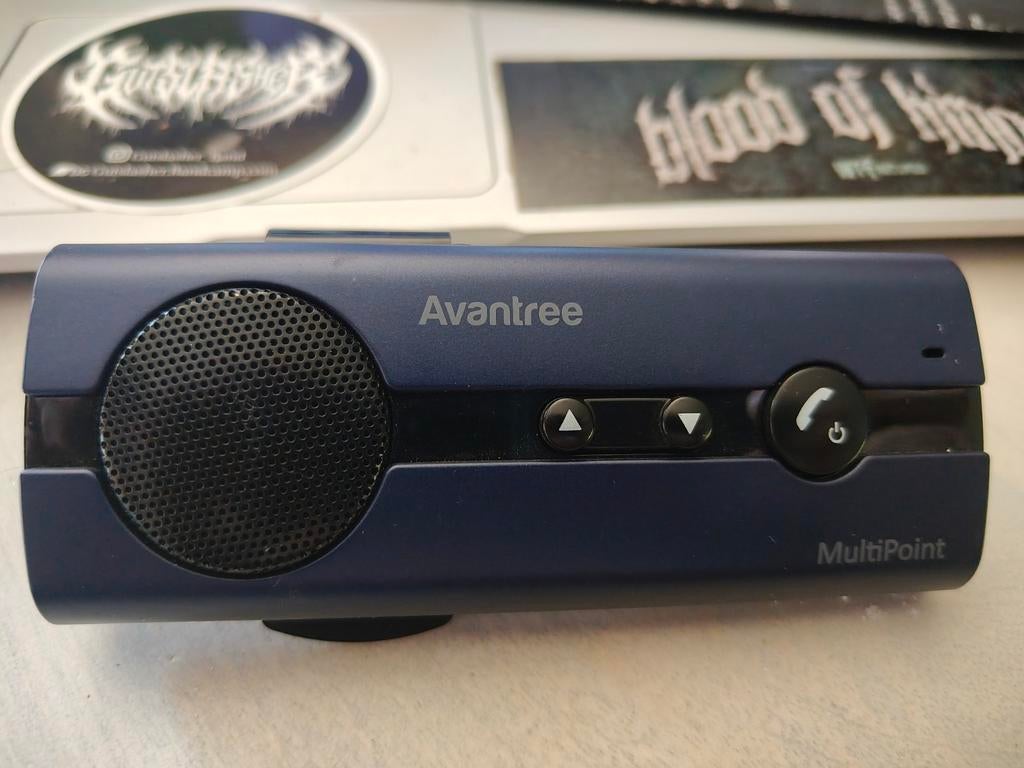 Avantree Multipoint Bluetooth Carkit, Ophalen of Verzenden, Zo goed als nieuw