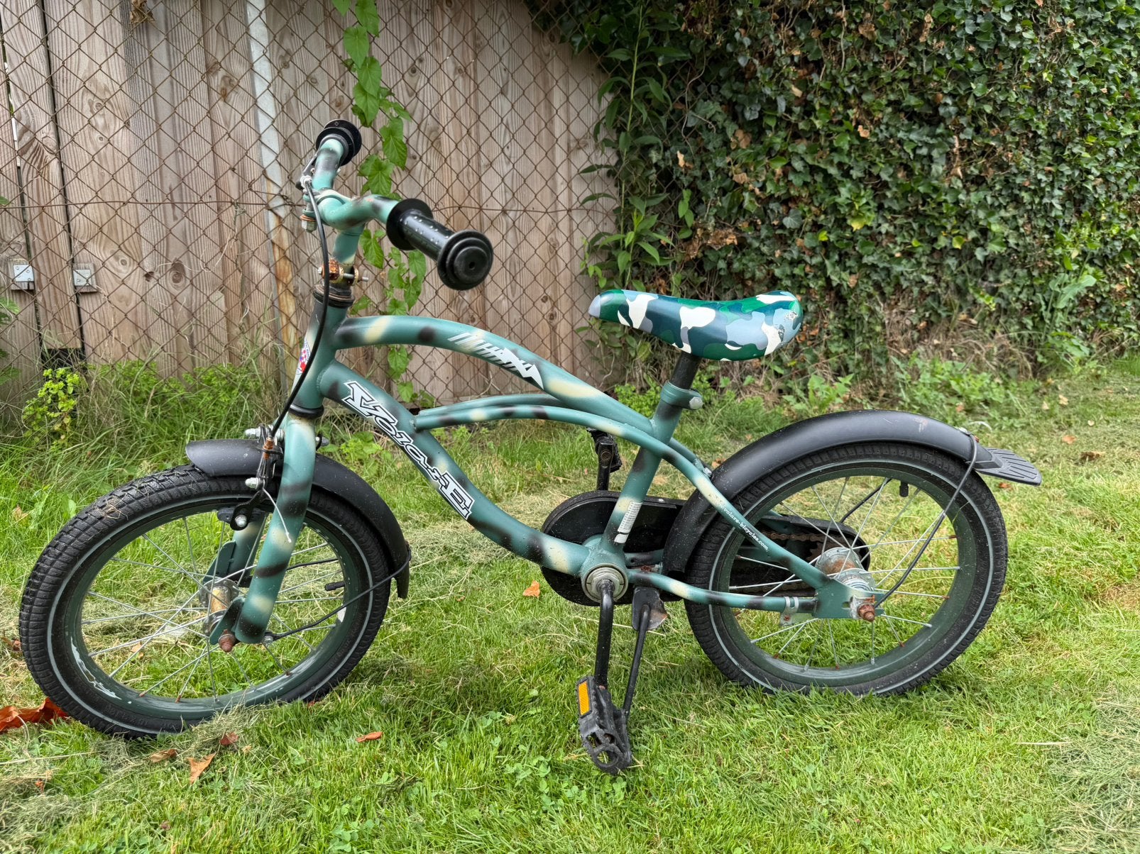 Kinderfiets, Ophalen, Zo goed als nieuw, Staal, 16 tot 20 inch