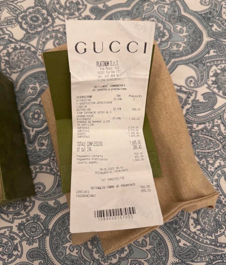 Gucci tas - Zo goed als nieuw, Ophalen of Verzenden, Zo goed als nieuw, Beige, Handtas