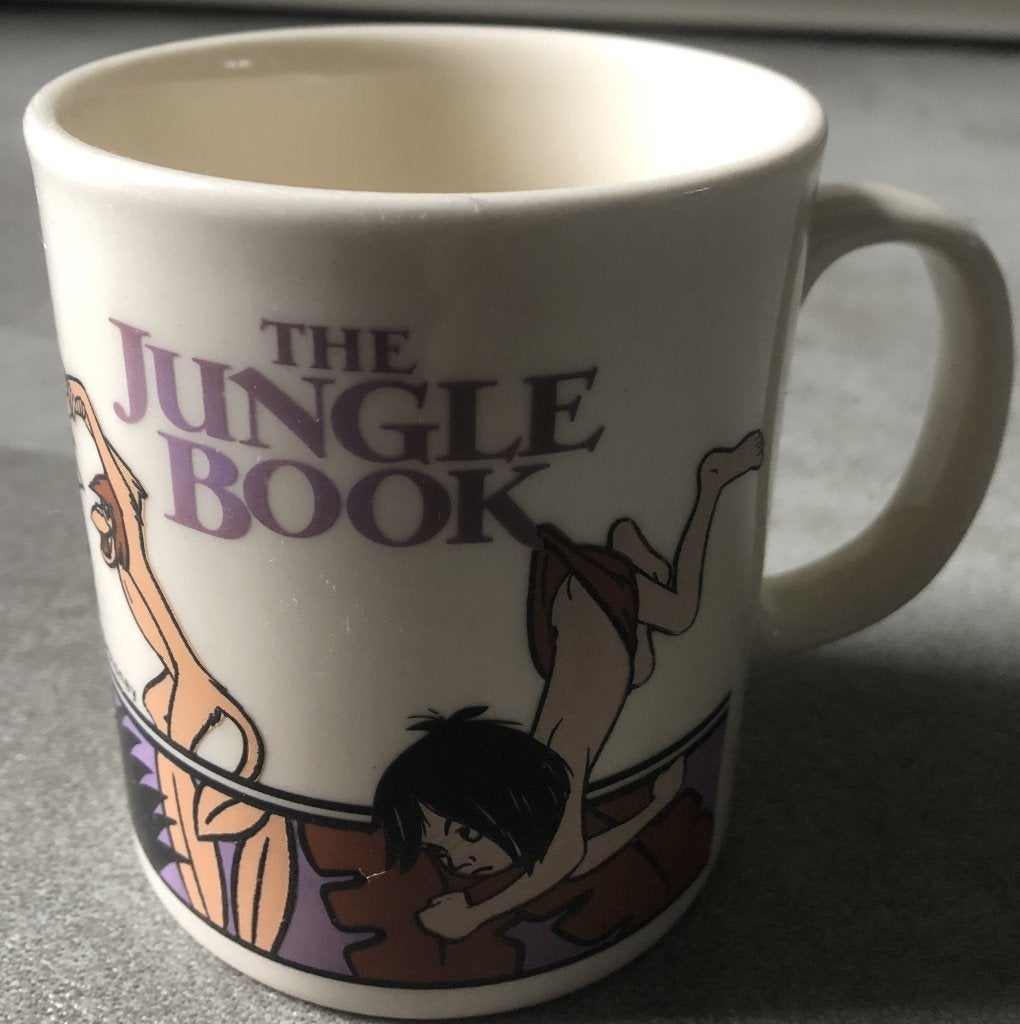 JUNGLE BOOK - DISNEY - 2 MOKKEN - NIEUW, Verzamelen, Ophalen of Verzenden, Leeuwenkoning of Jungle Boek, Nieuw, Servies