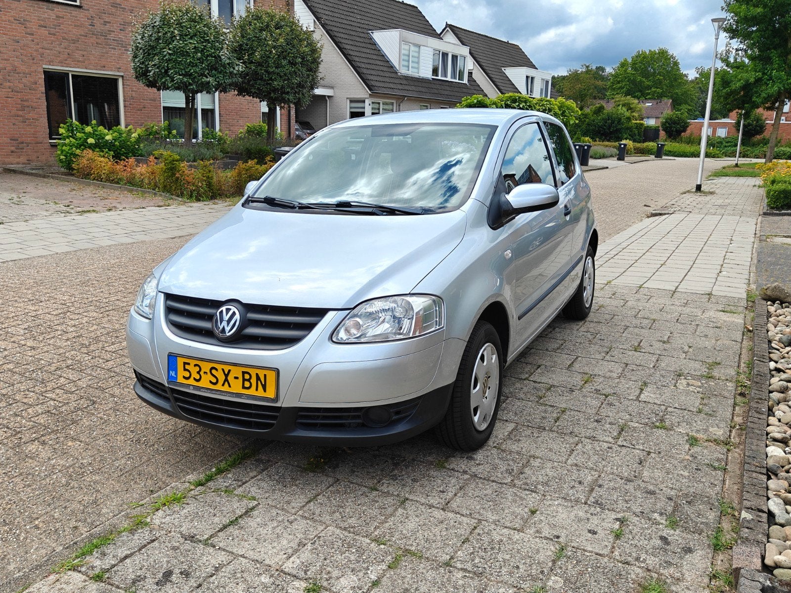 Volkswagen Fox 1.4 75pk 55KW 2006 Airco, Auto's, Voorwielaandrijving, 15 km/l, 4 cilinders, 4 stoelen